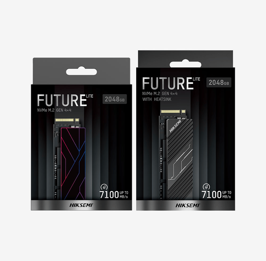 قرص تخزين Hiksemi 1TB M.2 NVMe Gen4 — قراءة حتى 7100MB/s