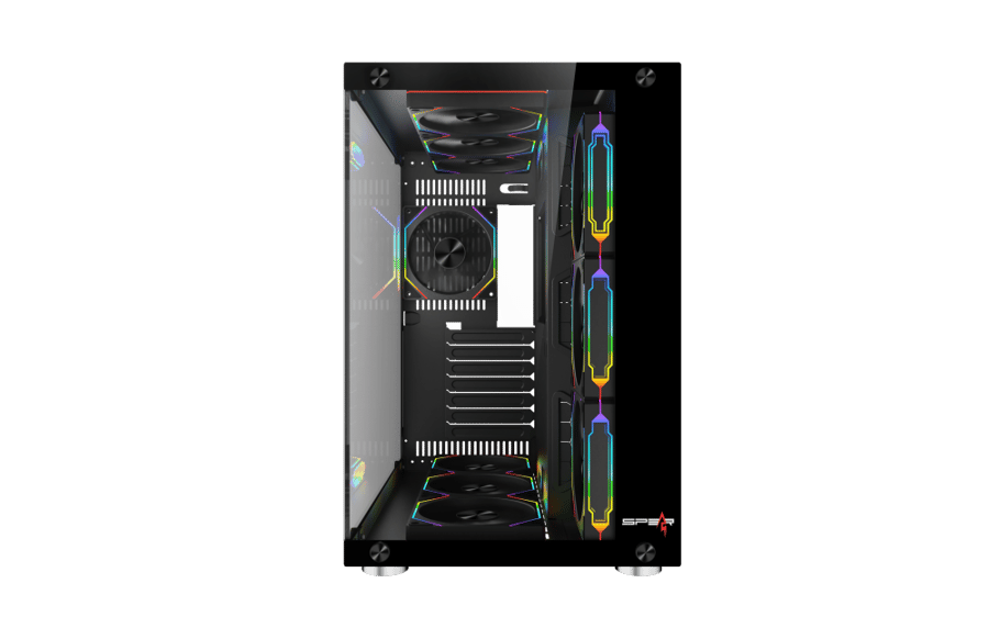 كيس كوفيد 55 سبير أسود | COVID 55 Spear Black