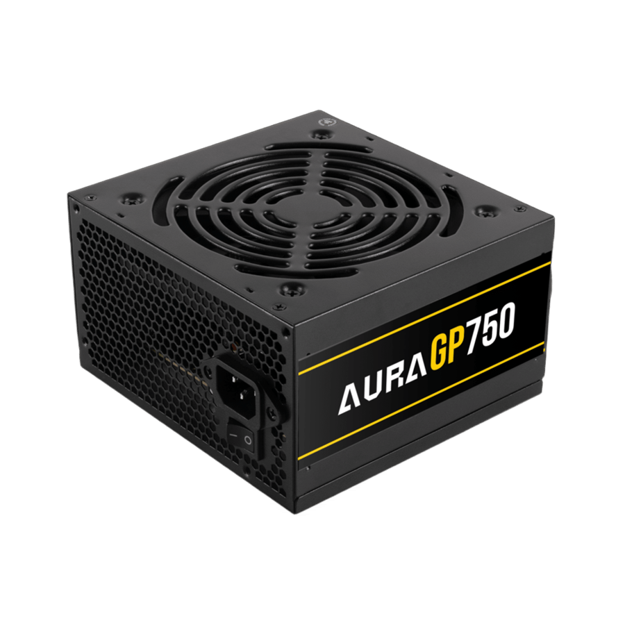 Gamdias Power Supply Aura GP 750W Black | باور سبلاي قيمدياز 750W أسود