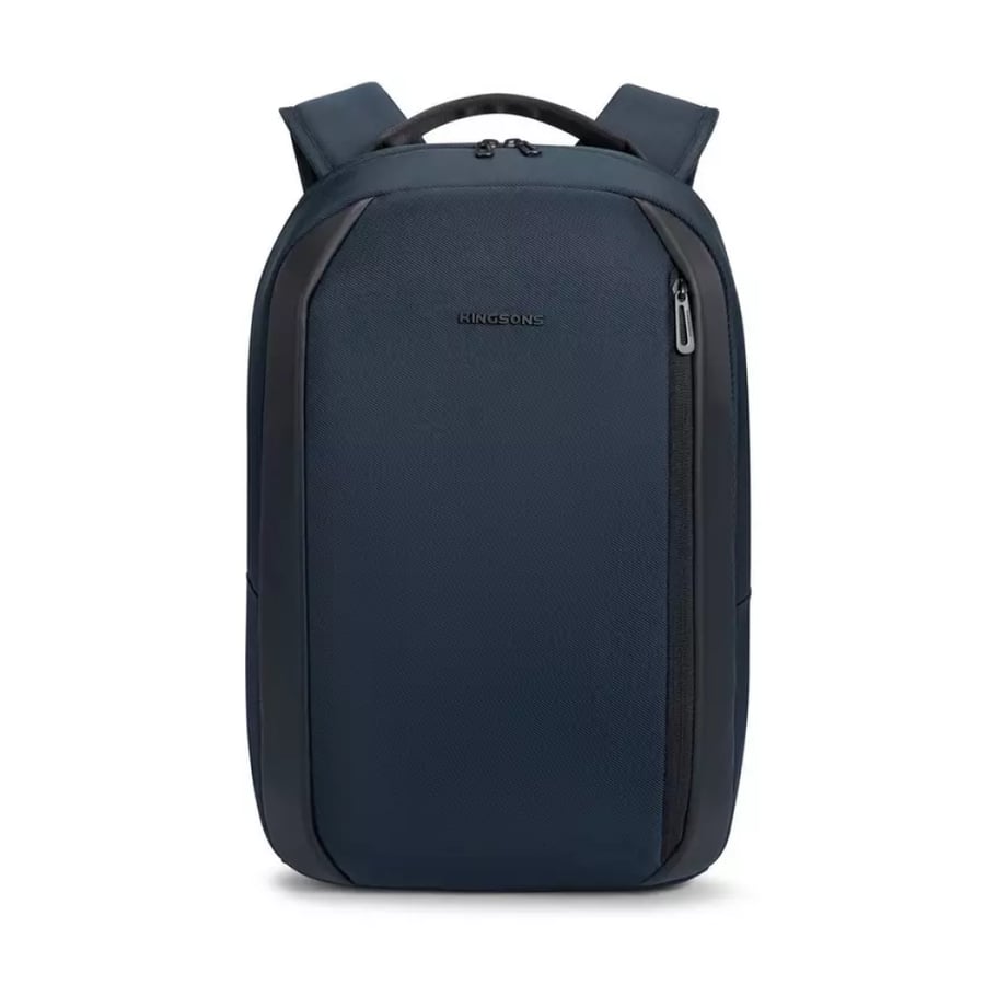 Kingsons - backpack 15.6 - navy and black