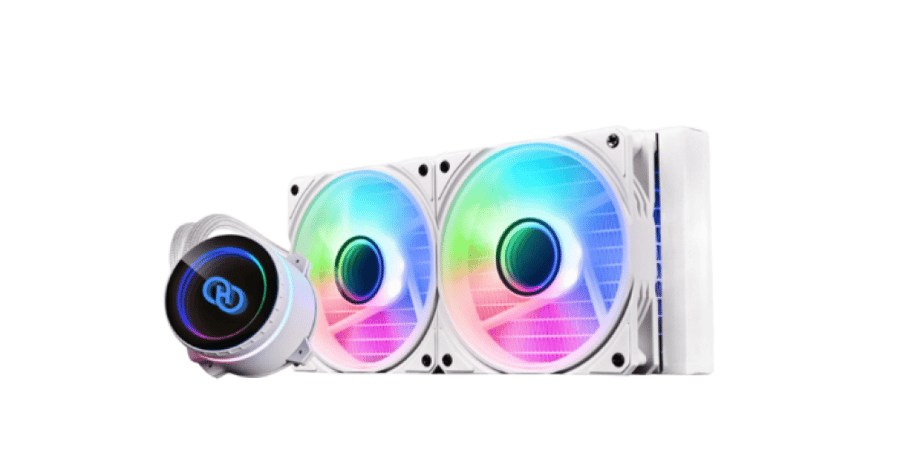 HighEnd Evarest 240mm White | مبرد مائي احترافي افيرست 240مم لون أبيض