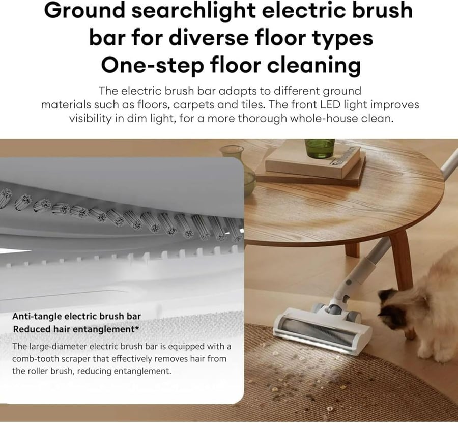 Electric vacuum cleaner from Xiaomi, G20 UK 57782, white