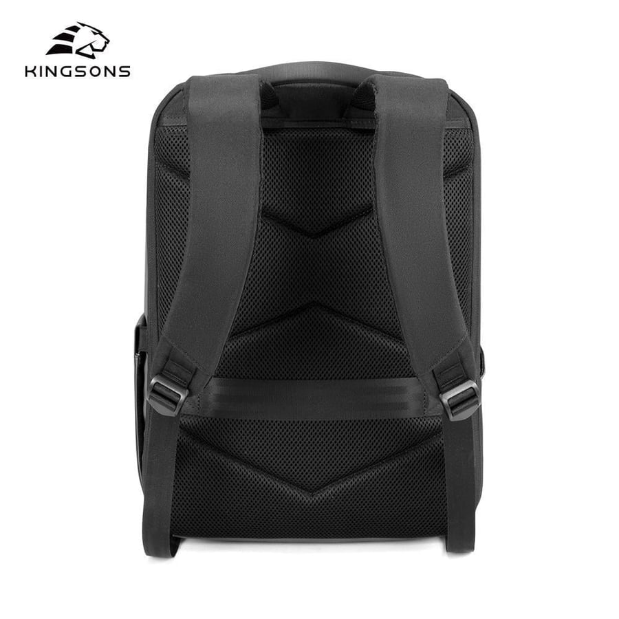 Kingsons - backpack 15.6 - gray
