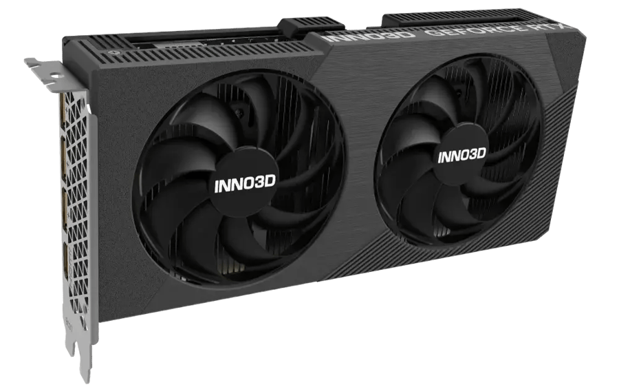 INNO3D GeForce RTX™ 5060 Twin 8GB | كرت شاشة انفيديا اينو ثري دي