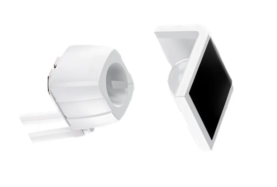 Spear TRYOFLOWX360 CURVE 360mm LCD curved Screen Liquid cooler White | Professional water cooler Spear Team with curved screen 360mm white color