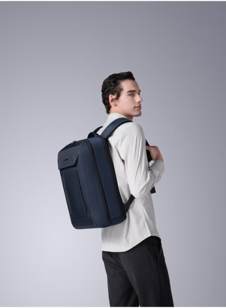 Kingsons - backpack 15.6 - navy and black