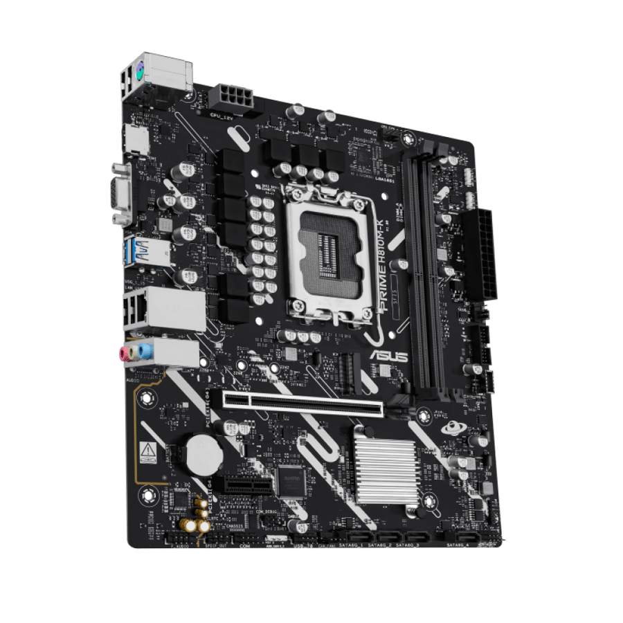 ASUS Prime H810M-K DDR5 LGA1851 | مذربورد اسوس لانتل الترا