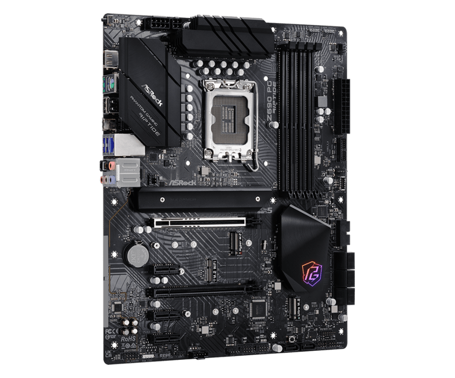 ASRock Z690 PG Riptide LGA1700 DDR4 | مذربورد ازروك
