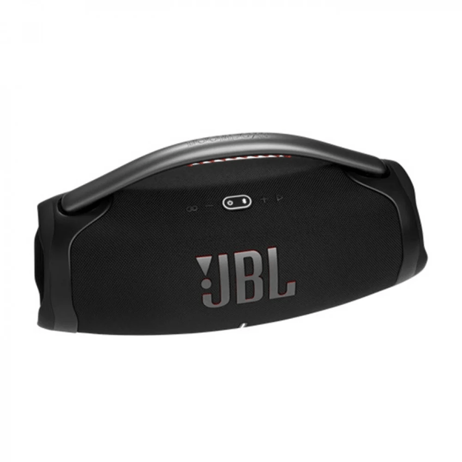 JBL - مكبر صوت Boombox 3 بلوتوث - أسود