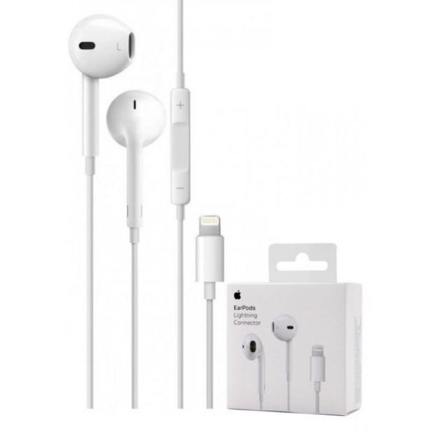 Apple original wired Lightning earphone