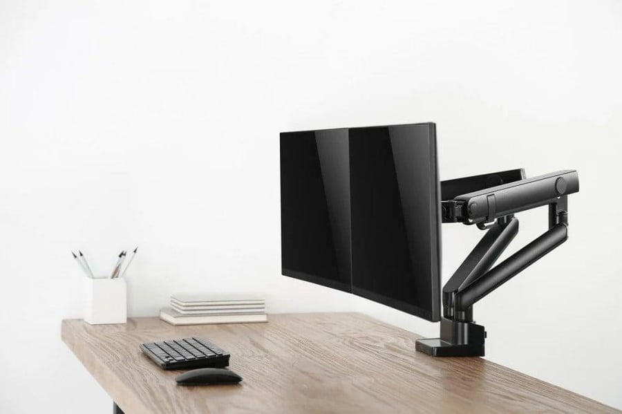 قاعدة شاشتين للألعاب Twisted Minds LDT39-C012U Dual Monitor Mechanical Spring Monitor Arm (17" - 32")