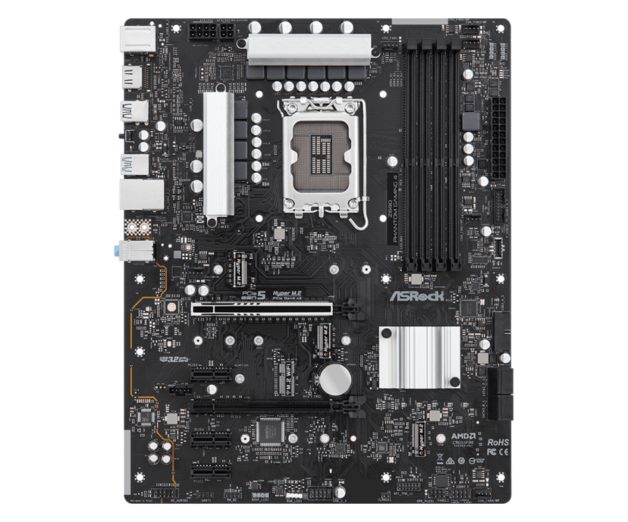 ASRock Z690 Phantom Gaming DDR4 | مذربورد ازروك