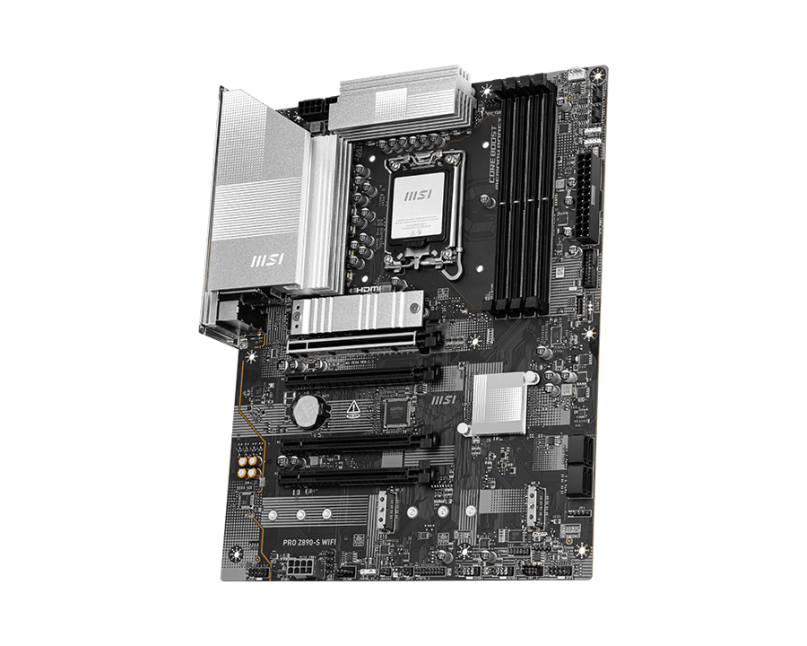 لوحة أم MSI بشريحة Z890 - LGA1851 DDR5 واي فاي 7