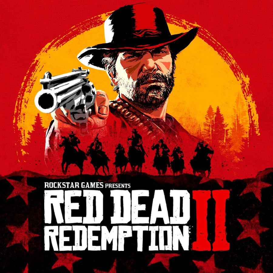 شريط لعبة Red Dead Redemption 2 - بلايستيشن 5 - نسخة الأقراص