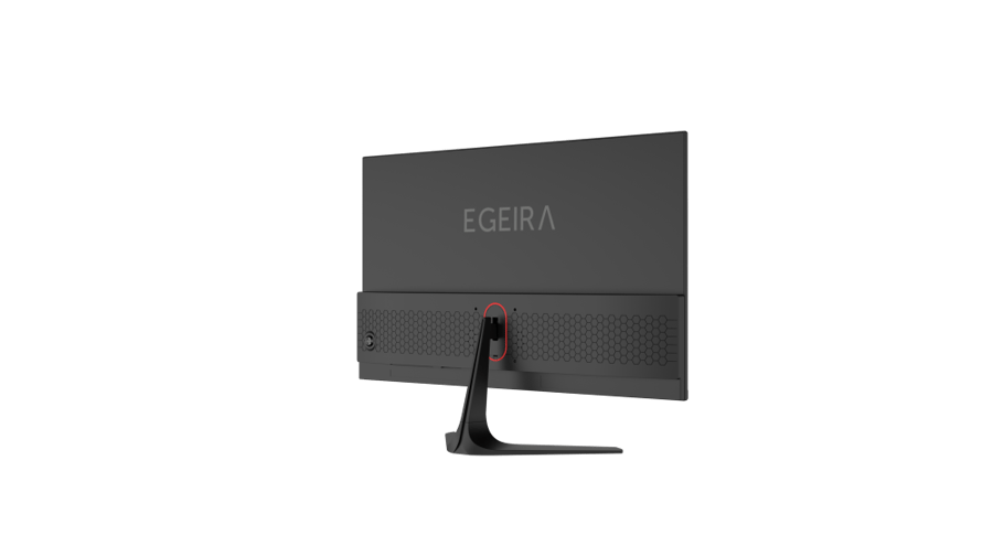 شاشة ألعاب Egeira EG27F18 مقاس 27 بوصة IPS 180Hz - أسود