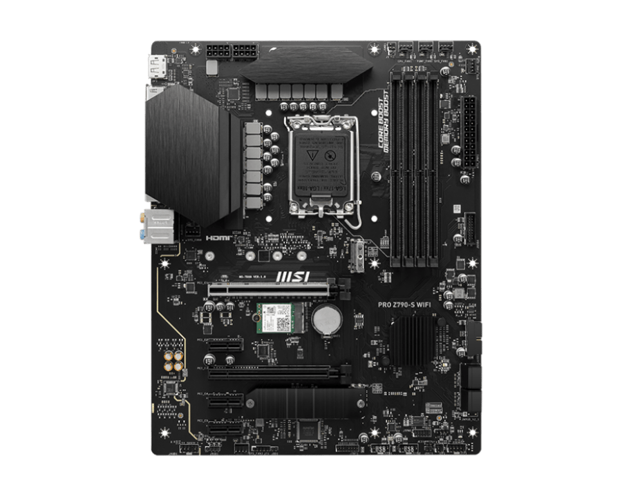 MSI PRO Z790-S WIFI ATX DDR5 | مذربورد ام اس اي