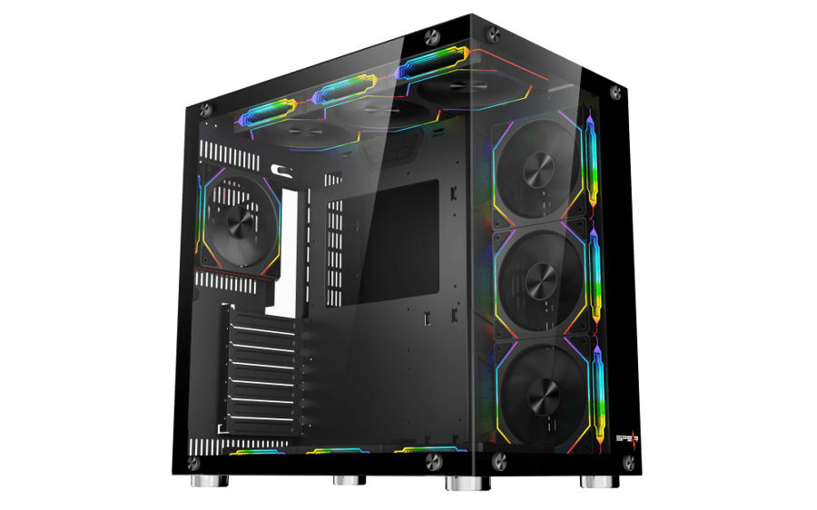 كيس كوفيد 55 سبير أسود | COVID 55 Spear Black