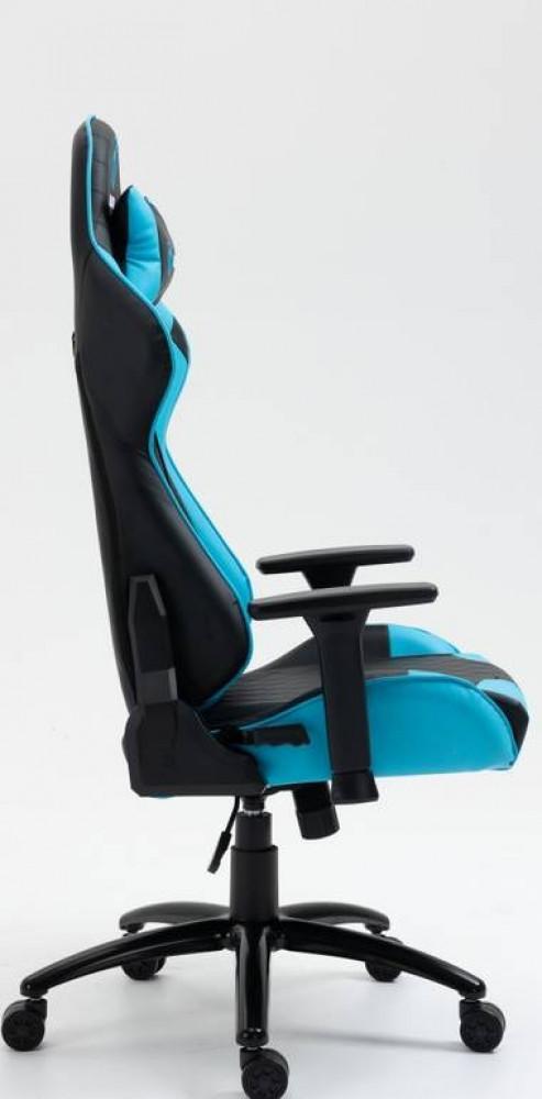 كرسي العاب احترافي أزرق | Goliath HY 19KG 3D ARMREST Blue