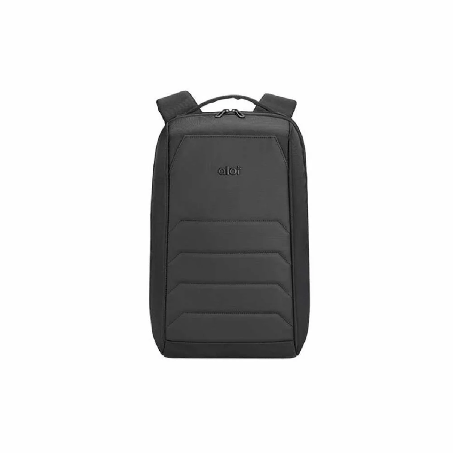 Laptop backpack with a capacity of 20.5 liters - black