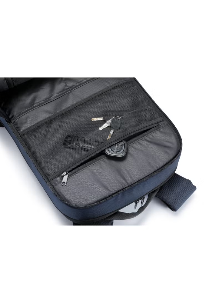 Kingsons - backpack 15.6 - navy and black