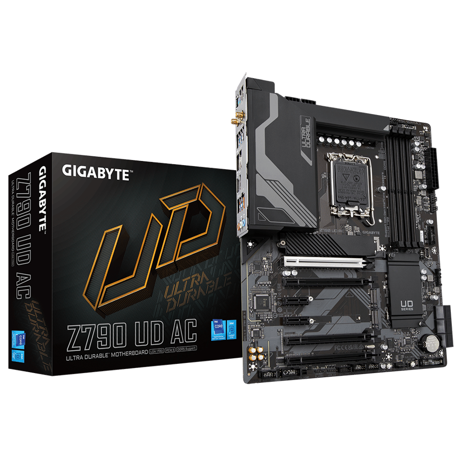 GIGABYTE Z790 UD AC LGA 1700 DDR5 | مذربورد قيقابايت