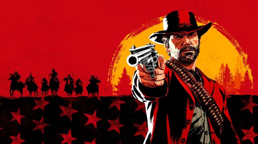 شريط لعبة Red Dead Redemption 2 - بلايستيشن 5 - نسخة الأقراص