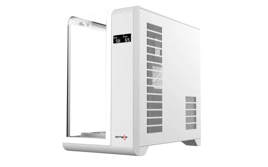 Meer Plus Spear White