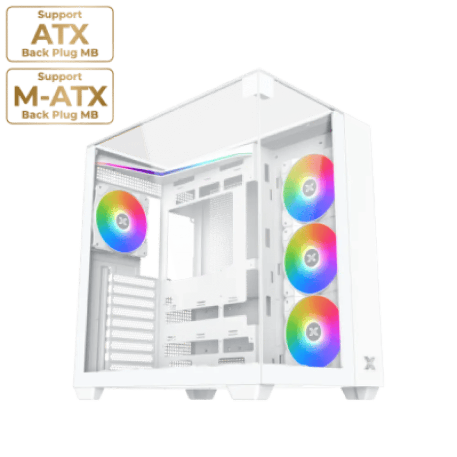 Aqua V White Case