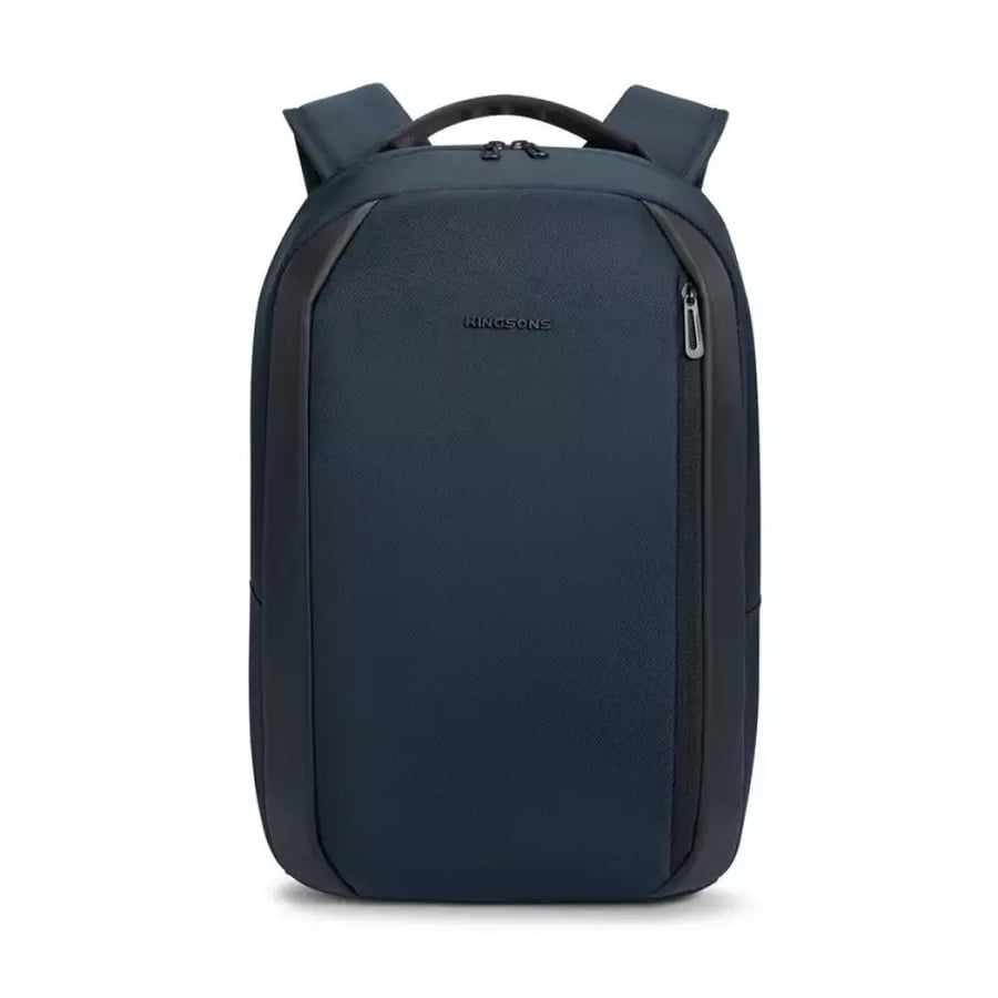 Kingsons - backpack 15.6 - navy and black
