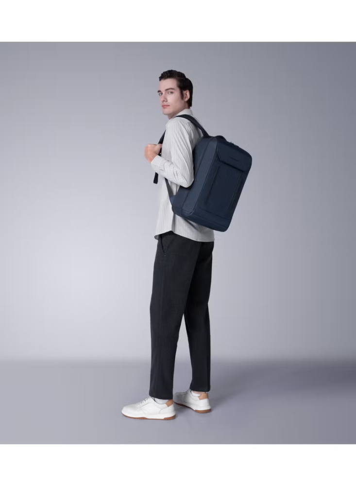 Kingsons - backpack 15.6 - navy and black