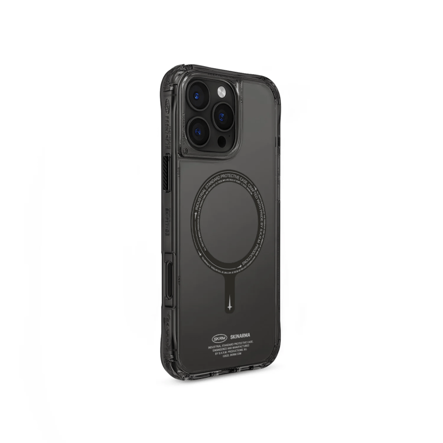 Arma transparent knife protection case for iPhone 16
