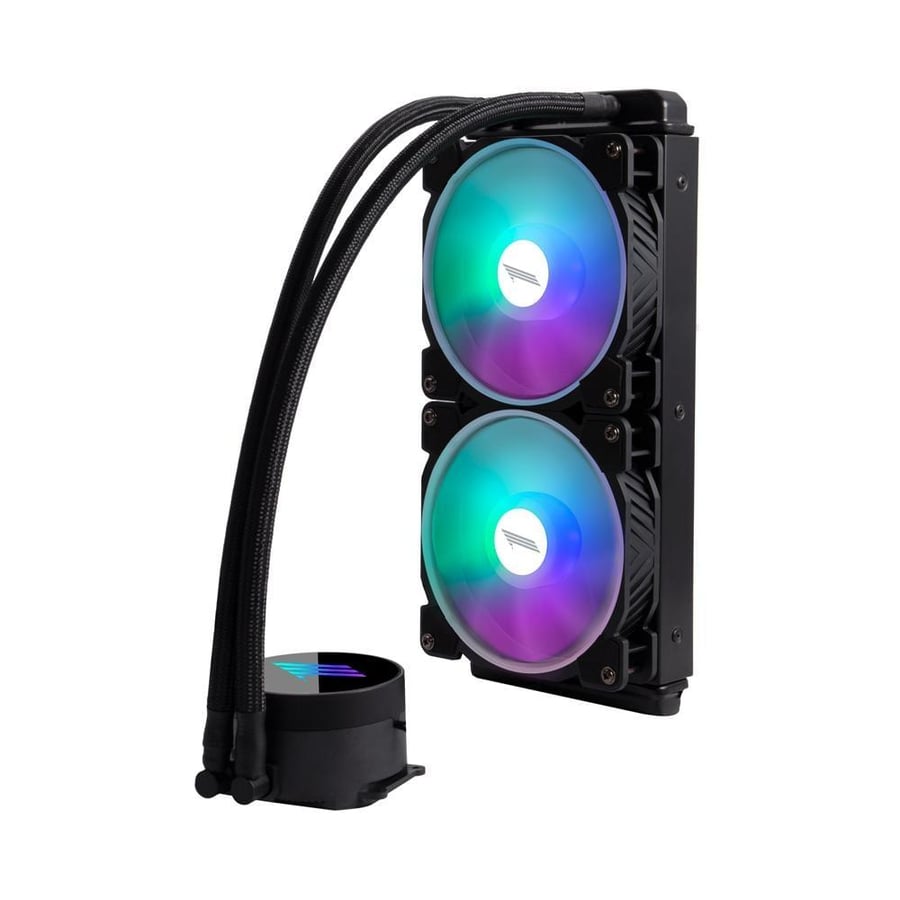 1stplayer ThunderStorm TS240mm Black | مبرد مائي احترافي فيرست بلاير 240مم لون أسود