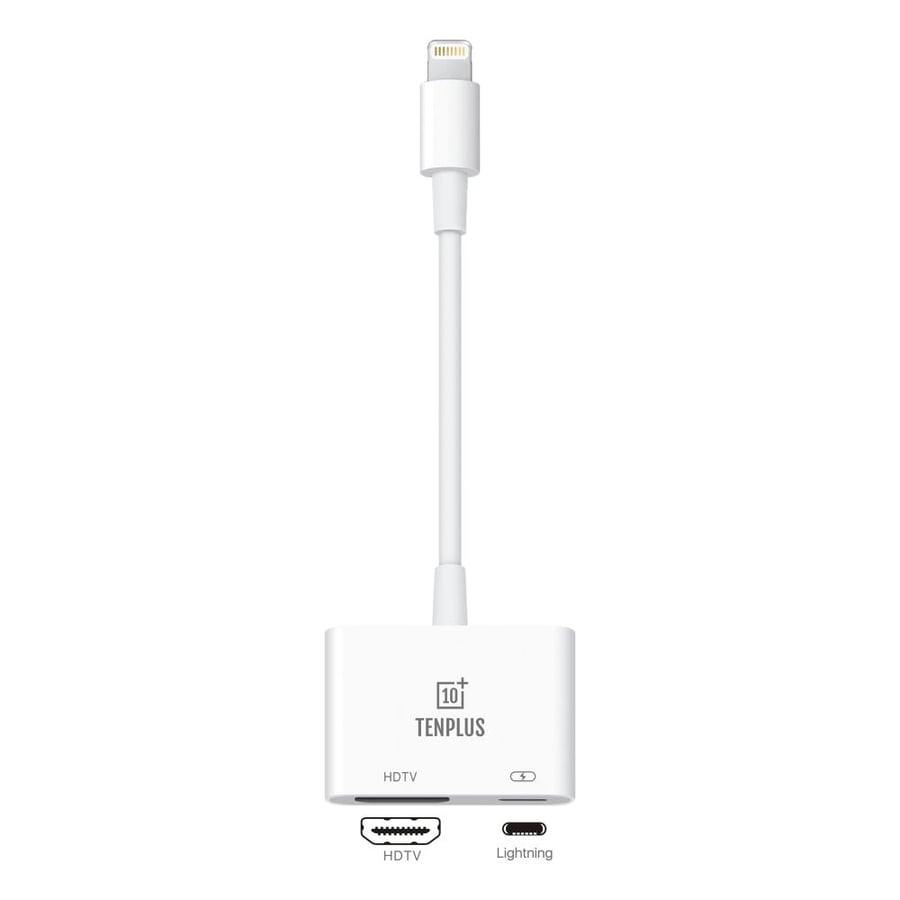 تن بلس - محول لايتننج إلى HDMI للايفون والايباد بدقة Full HD