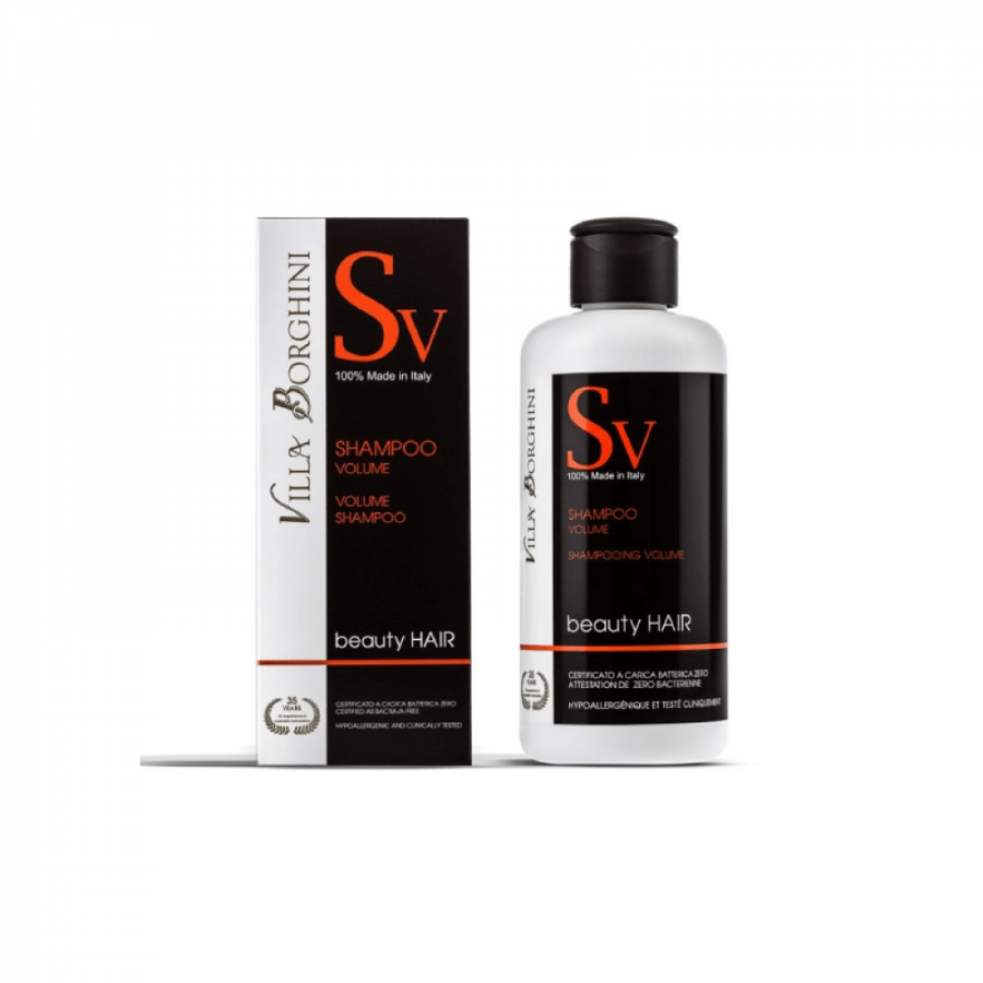 Bourgini Villa Shampoo for Hair Thickening 200 ml