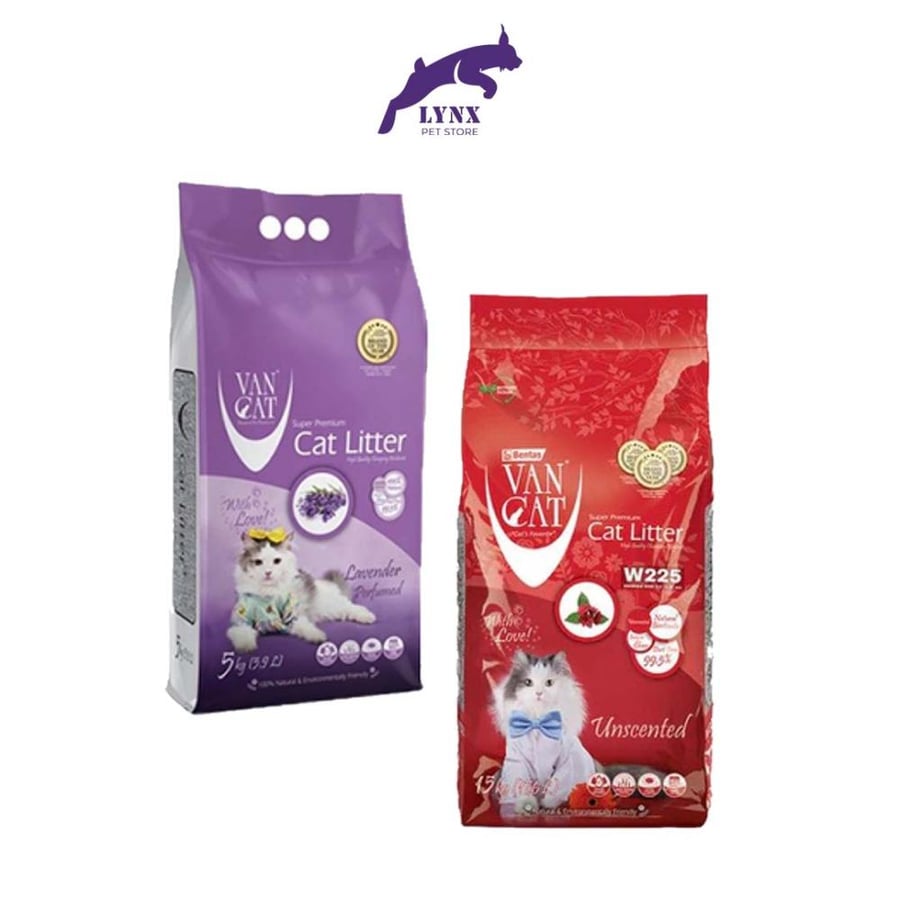 فان كات رمل قطط معطر متعدد الروائح 5 كجم