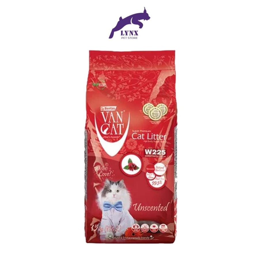 فان كات رمل قطط معطر متعدد الروائح 5 كجم