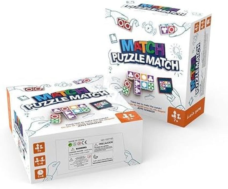 لعبة Match Puzzle Match - لعبة ألغاز تعليمية للأطفال، 4+ سنوات