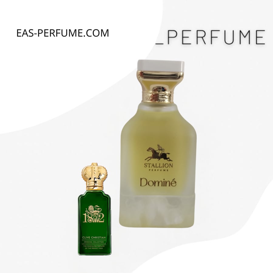 عطر دومينيه - عبير الهيبة والفخامة - بديل كلايف كريستيان 1872 الأخضر