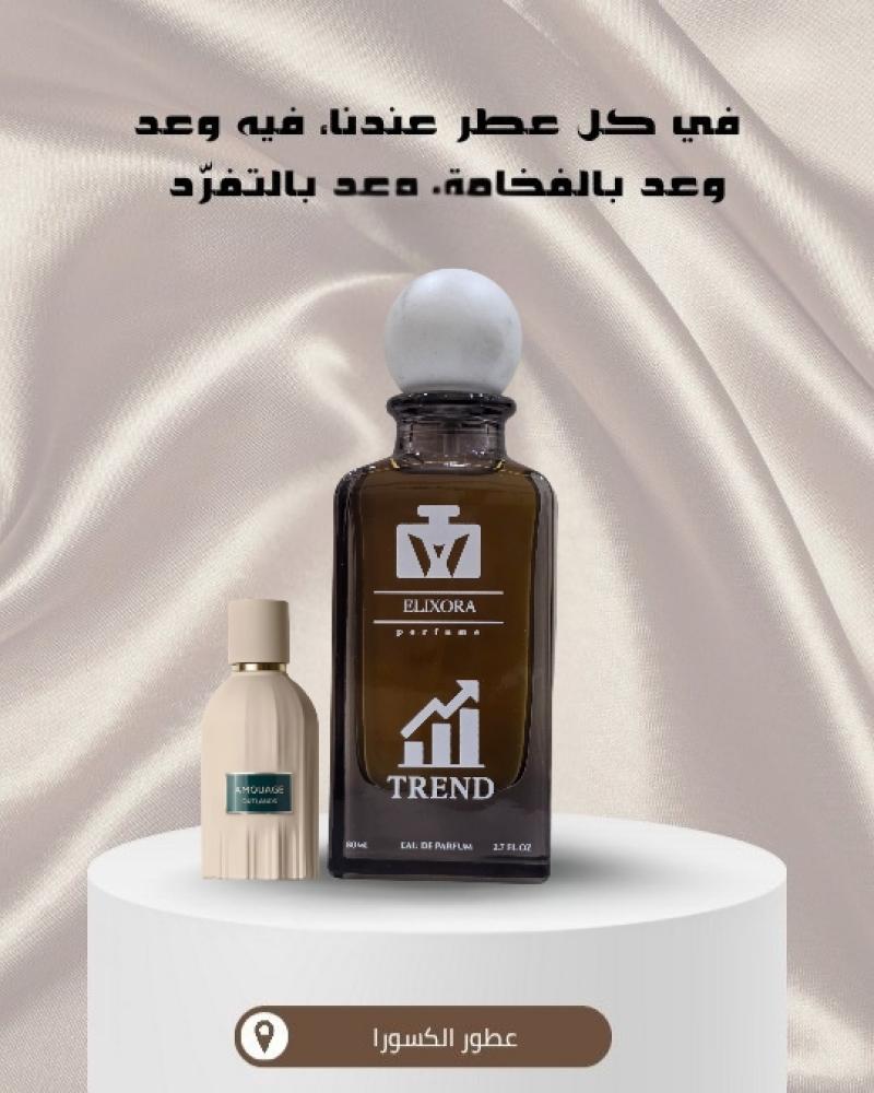 Trend perfume Alksora – alternative to Amouage Outlands 80ml Eau de Parfum