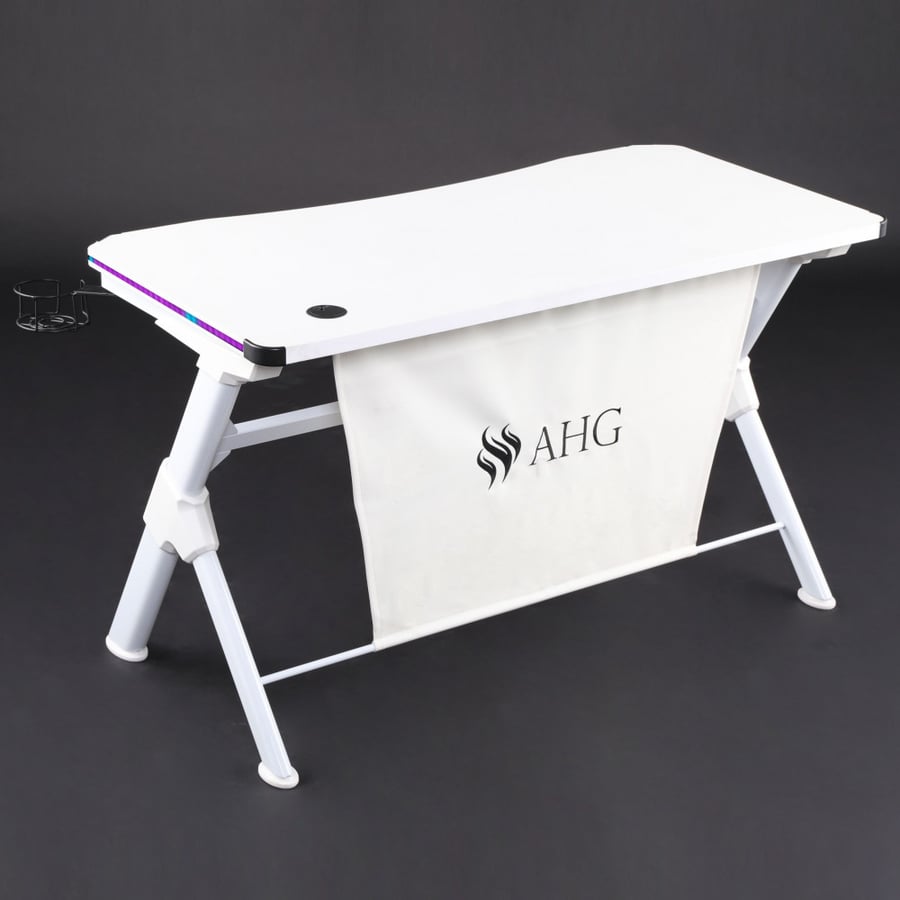 طاولة قيمنق AHG - النسخة المطورة أبيض