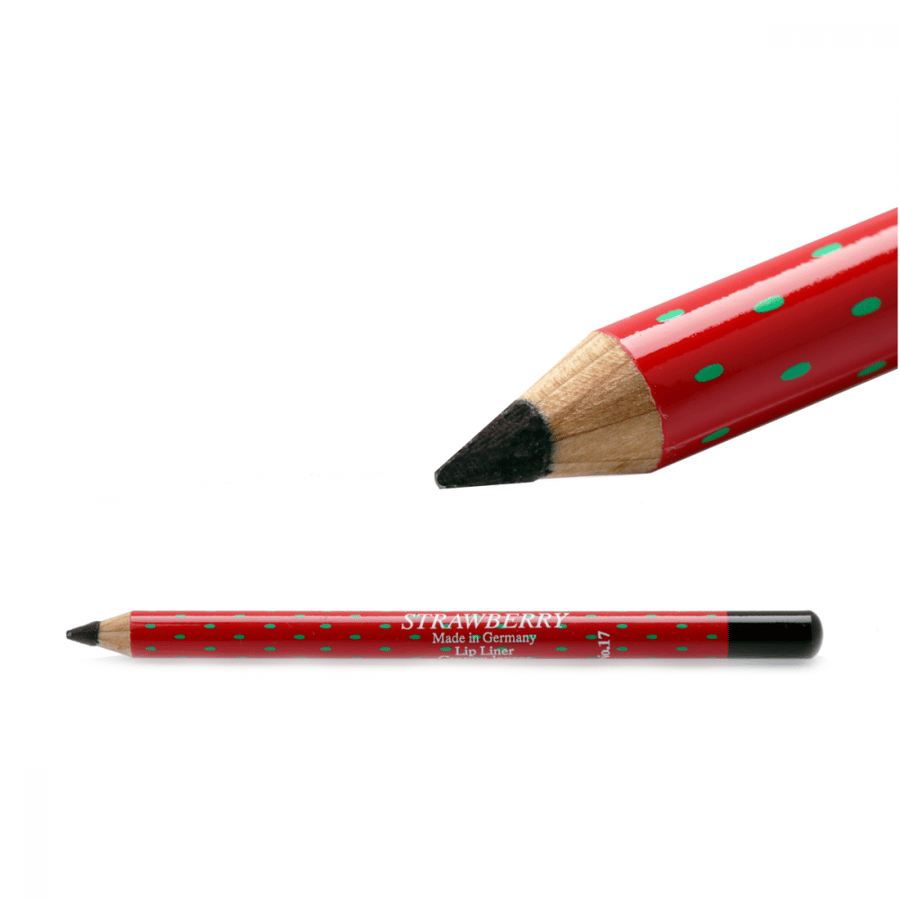 Strawberry  Lip Liner Pencil No-17