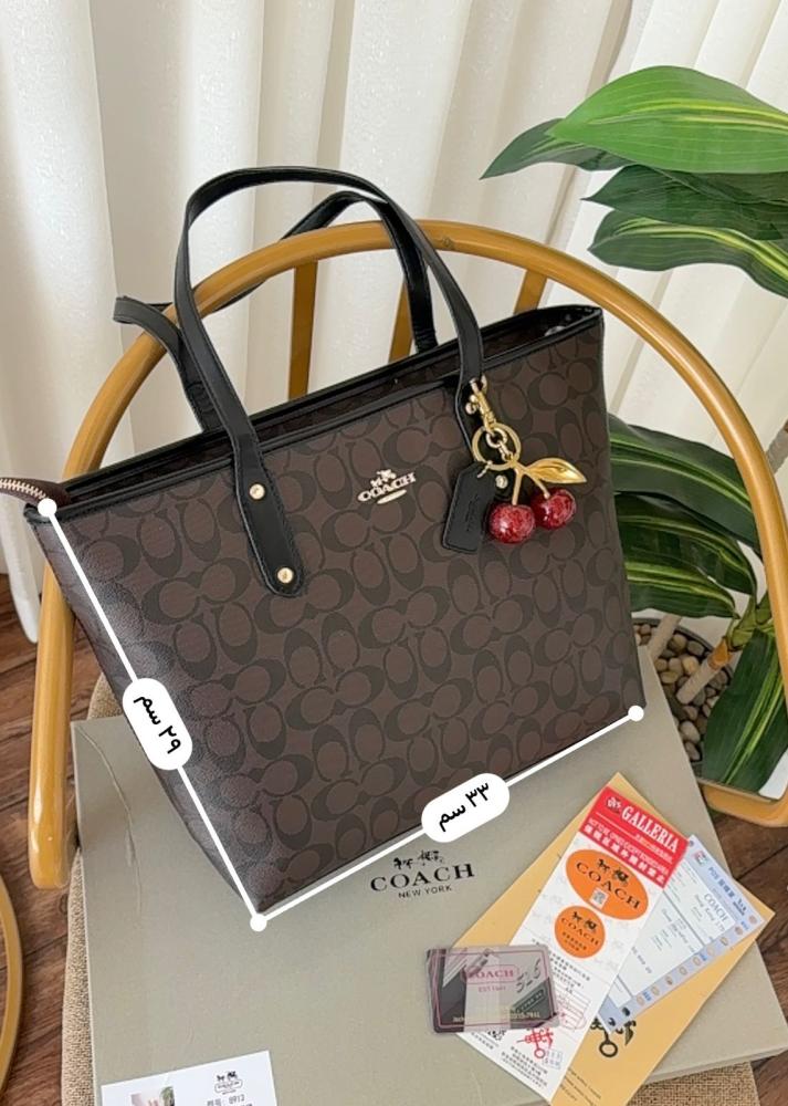 جامــعة كوتــش توت باق  |  COACH College Tote Bag