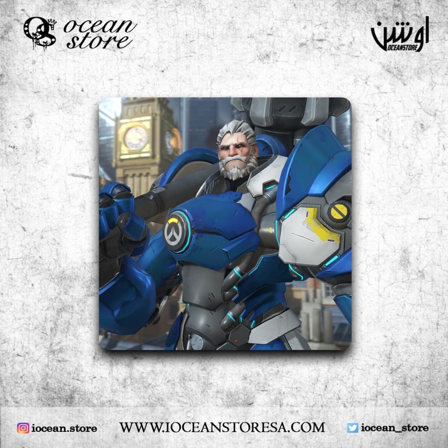 قاعدة للكوب - كوستر - Overwatch - اوفرواتش