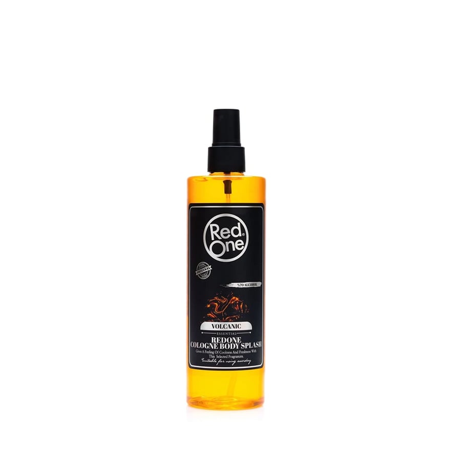 عبوة كولونيا وبخاخ الجسم ريد ون فولكانيك -Red One Volcanic Body Splash