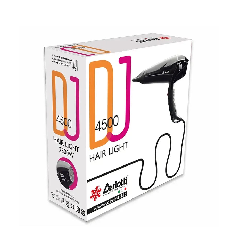 مجفف شعر Ceriotti D1 4500 بقوة 2500 واط