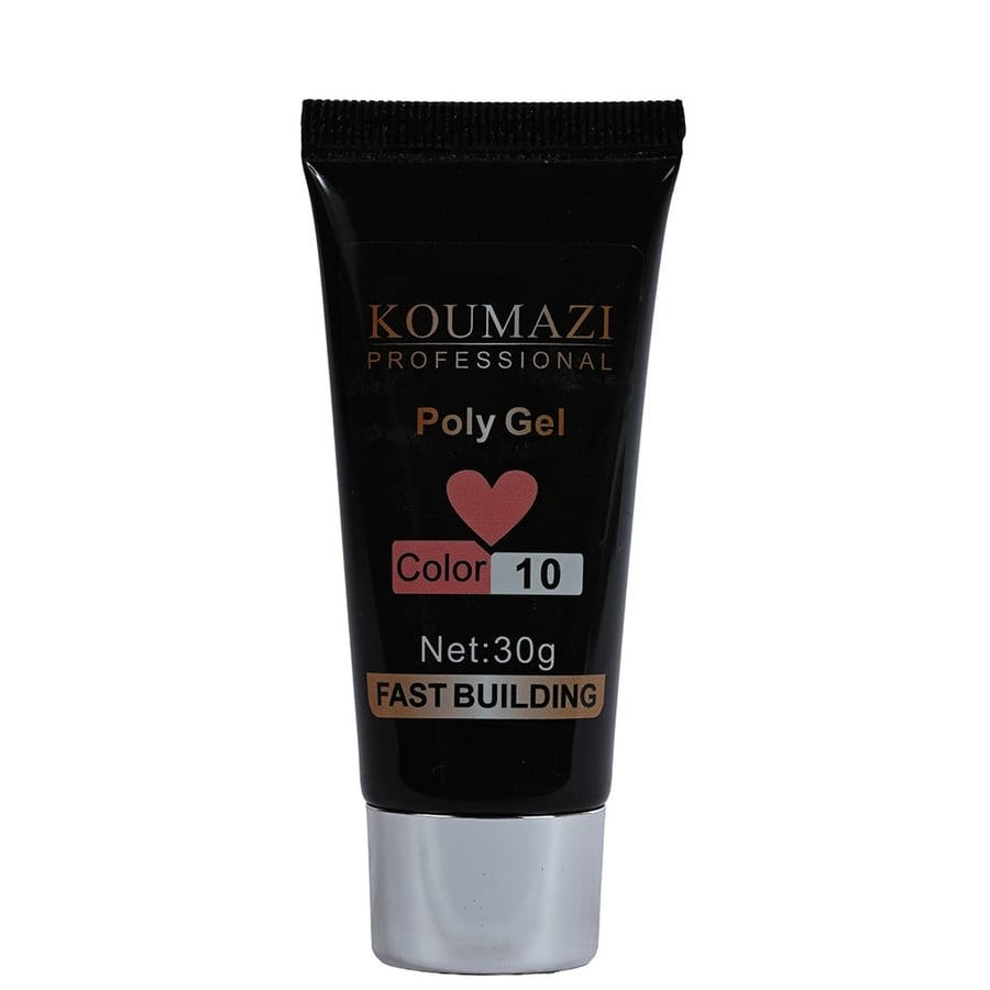 بولي جيل كومازي (KOUMAZI)لبناء وتمديد الأظافر - الوان متعددة
