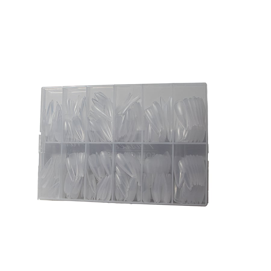أظافر صناعية NAIIL جاهزة – Soft Gel Tips طبيعي – 504 قطعة