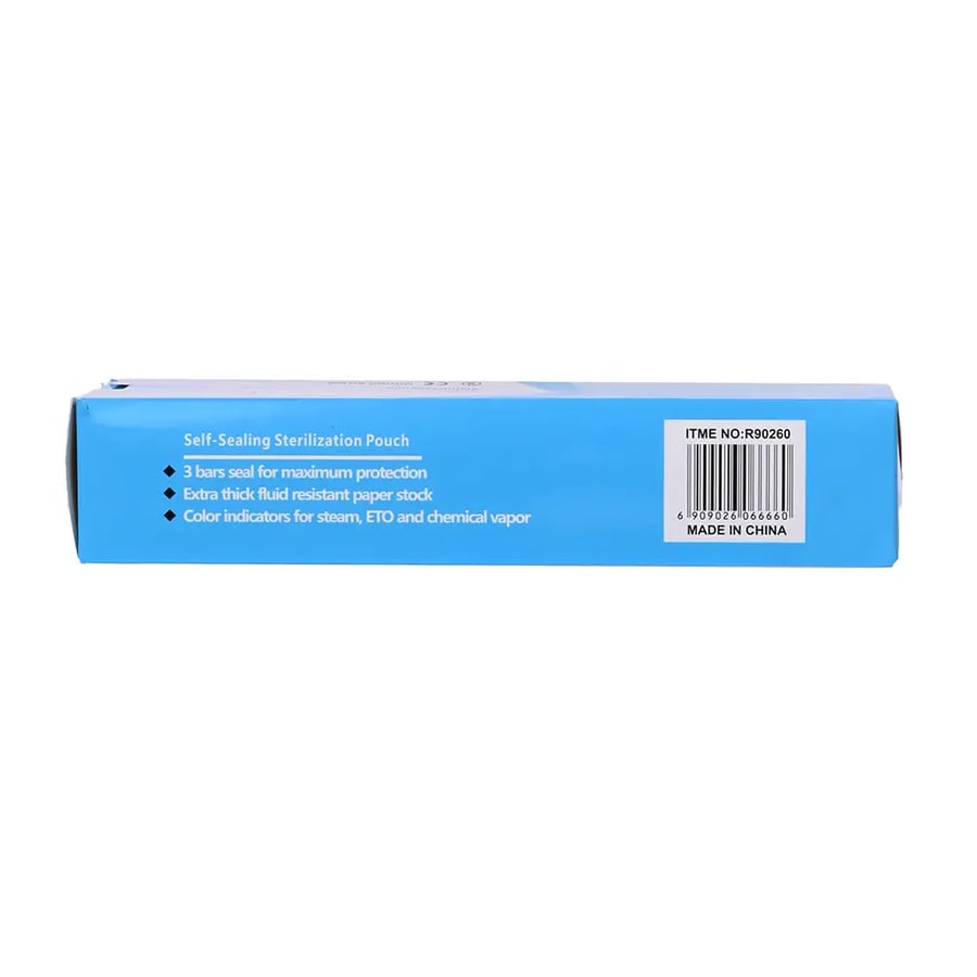أكياس تعقيم90 في 260 مل PASTEEL