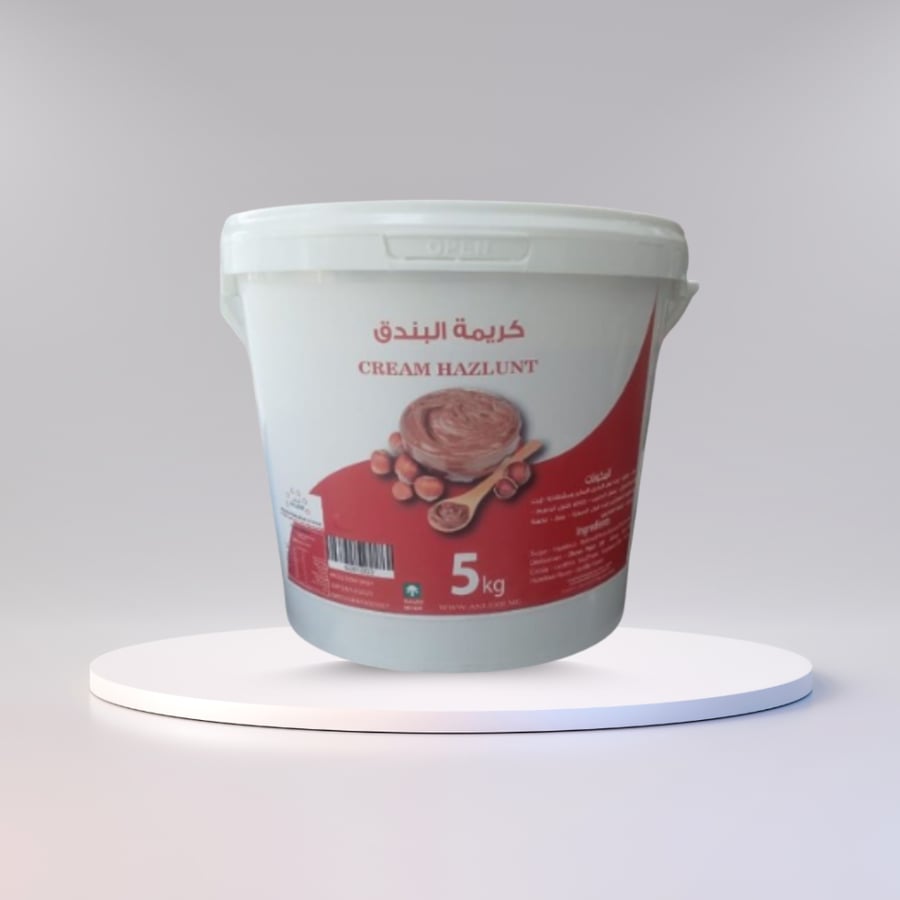 كريمة بندق 5 كجم