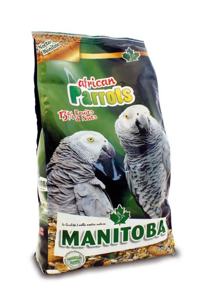 African Parrots خلطة مُشكلة للببغاوات الافريقية 2kg